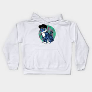 Wild In Color Kids Hoodie